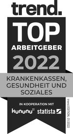 Logo: TOP Arbeitgeber 2022