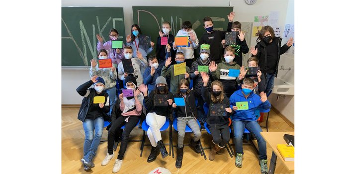 Danke aus der NAchbarschaft 