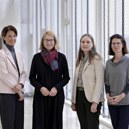 Gruppenfoto Weltkrebstag 2026