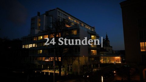 24 Stunden im Ordensklinikum