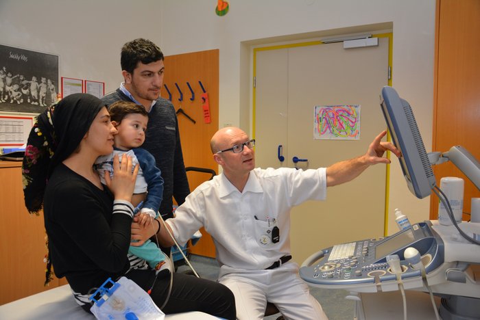 Nierensteine bei Kindern