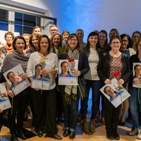 Gruppenfoto Absolventen der Krebsakademie