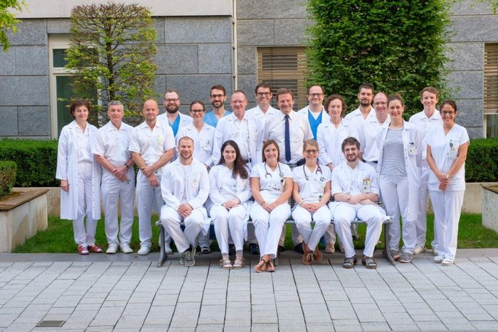 Team der Hämato-Onkologie
