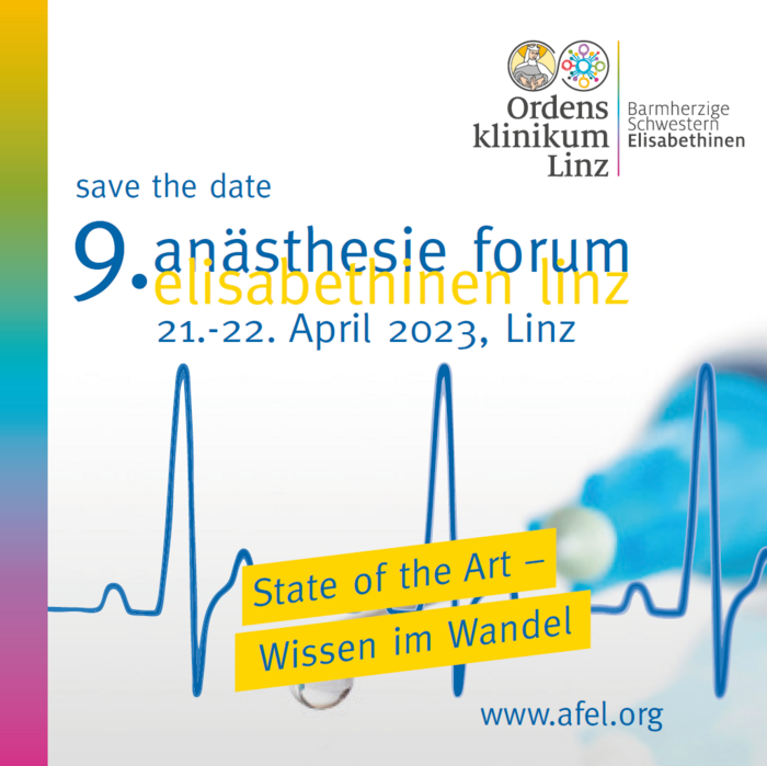 Einladung Anästhesie Forum