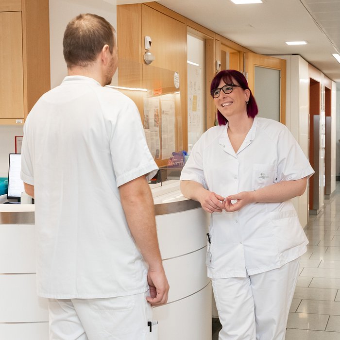 Wiedereinsteigerin Falzeder