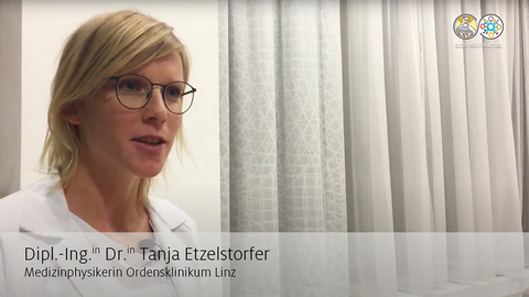 Medizinphysikerin Tanja Etzelsdorfer, Ordensklinikum Linz