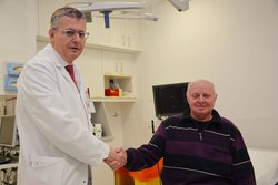 Primar Loidl & Patient Herr Ernst