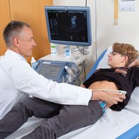 Patientenuntersuchung Kinderurologie