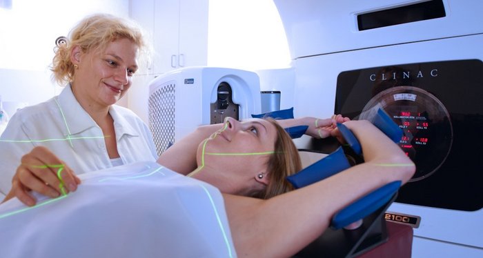 Die Hypofraktionierte Bestrahlungstherapie wird seit 9 Jahren im Ordensklinikum Linz bei der Behandlung von Brustkrebs eingesetzt.