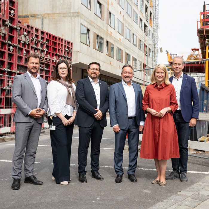 Rundgang Bauteil M