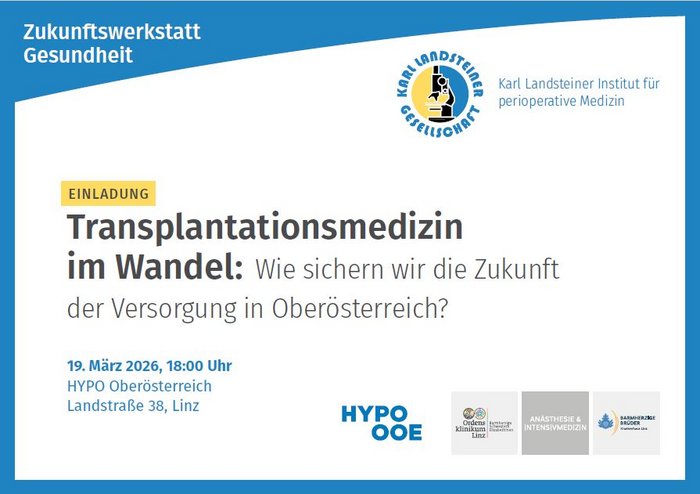 Transplantationsmedizin 2026