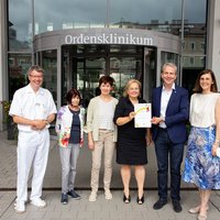 Gruppenfoto Selbsthilfefreundliches Krankenhaus