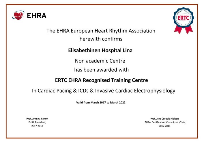 EHRA ERTC Award NA CP and EP