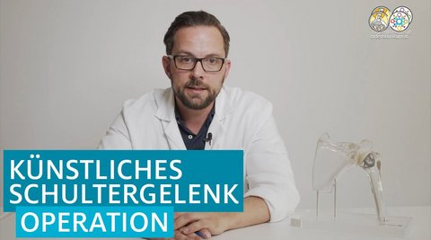 Schultergelenk Operation
