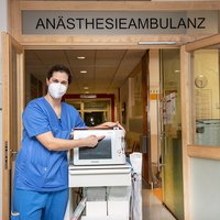 Anästhesie Ambulanz