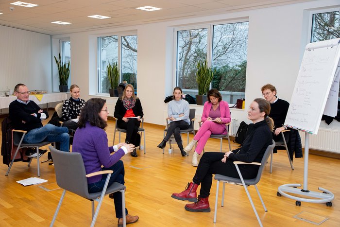 Ärztetraining mit Schauspielerin
