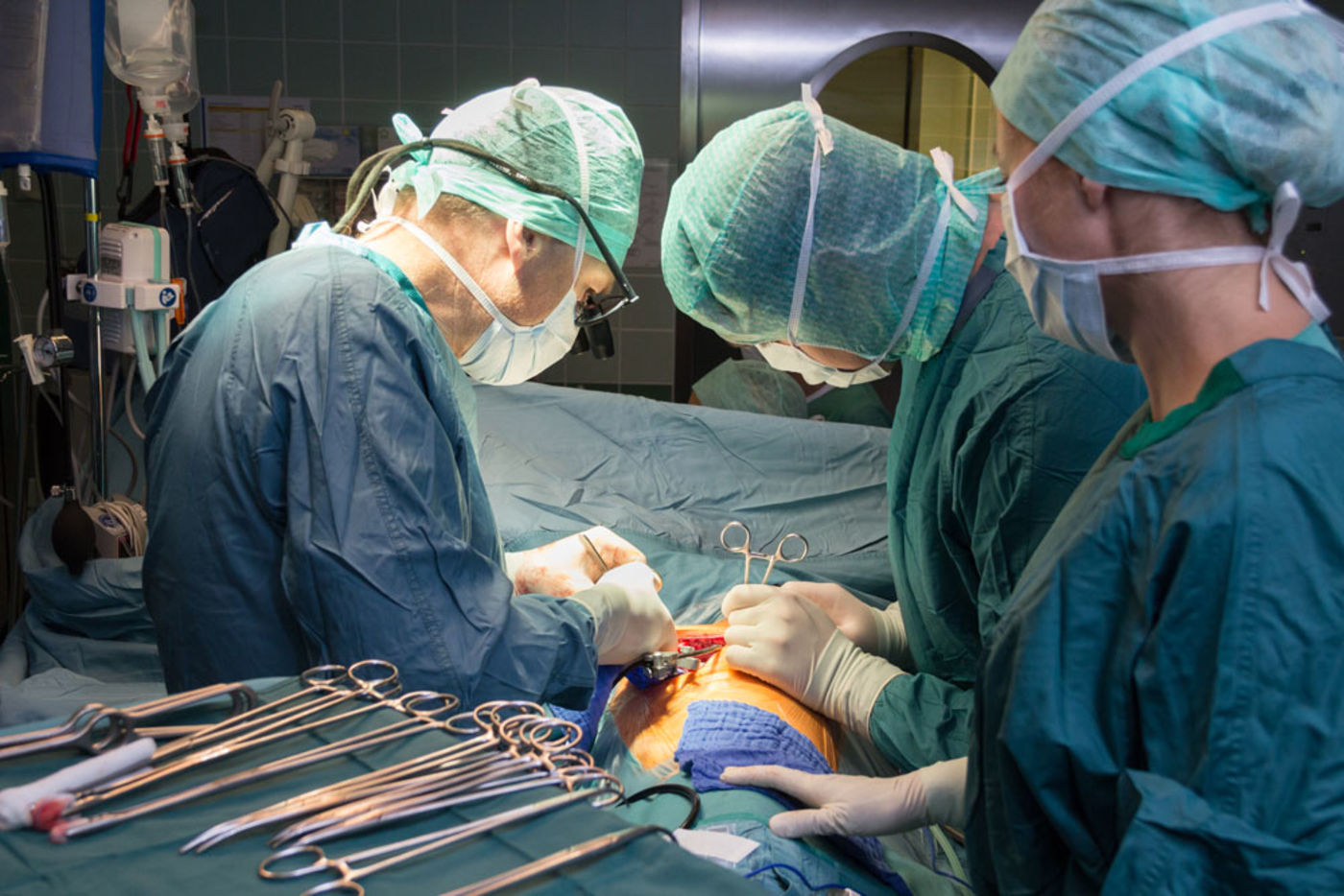 Wie Lange Dauert Eine Minimal-invasive Lungen-op
