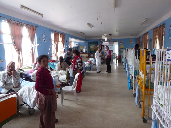 Hospital in Nepal