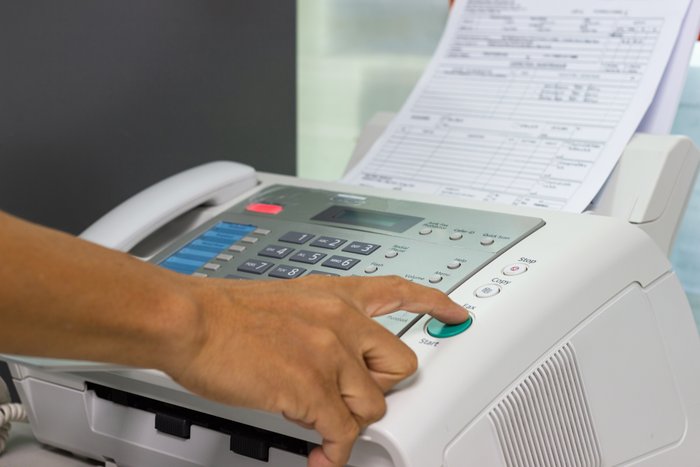 Fax-Ablöse