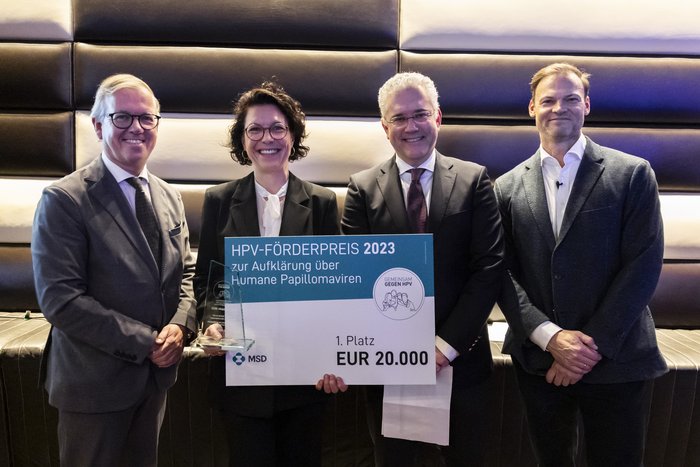 HPV Förderpreis Siegerfoto