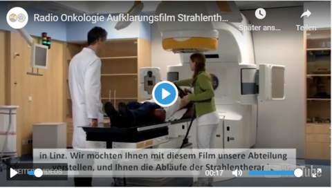 Aufklärungsfilm Radioonkologie