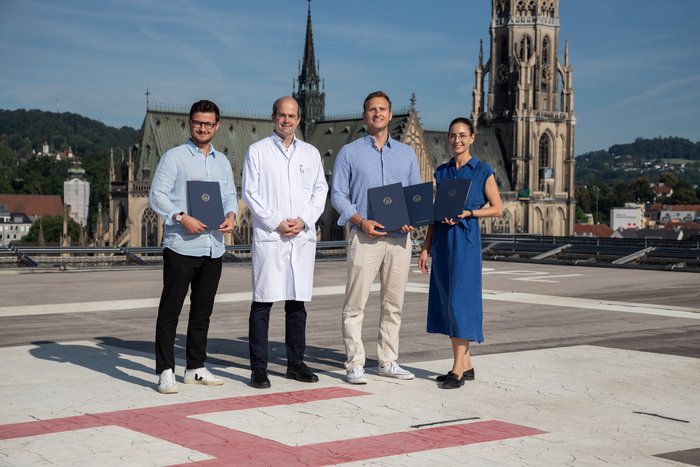„ÖSTERREICHISCHEN CHIRURGENKONGRESS“ 2024 - PREISE FÜR DAS ORDENSKLINIKUM