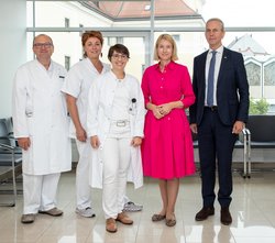Gruppenfoto PK Palliativ Jubiläum