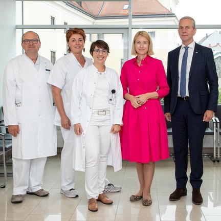 Gruppenfoto PK Palliativ Jubiläum