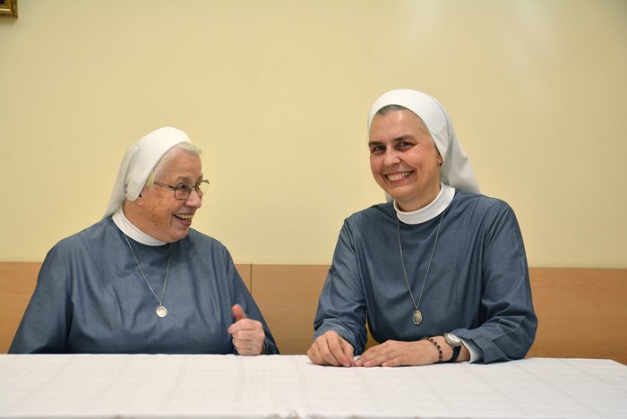 Sr. Marie Luise Sr. Michaela