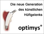 Die neue Generation des künstlichen Hüftgelenks - optimys