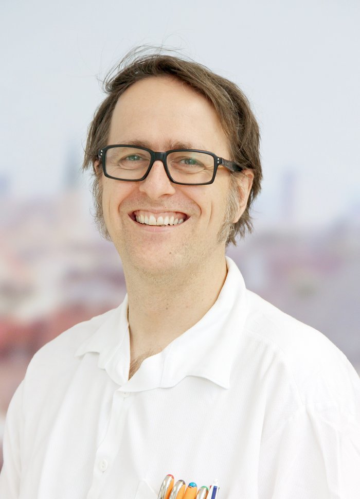 OA Dr. Jürgen Huber, Leiter des Ösophaguszentrums 