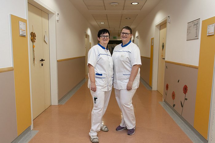 Margit und Christiane