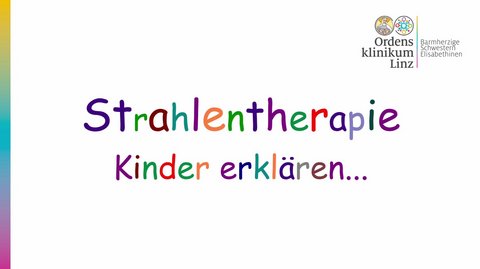 Kinder erklären Strahlentherapie