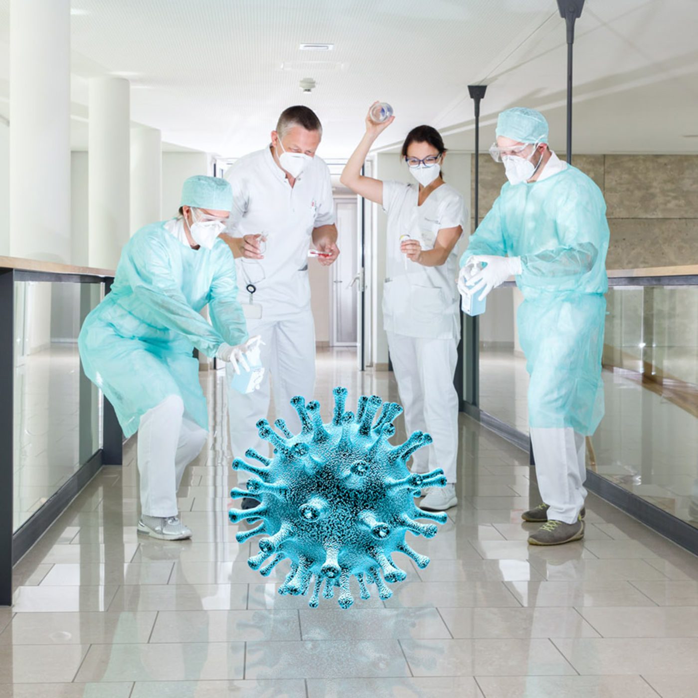 Klinik Hygiene Infection The Invisible Frontline: Managing Multi-Resistant Pathogens