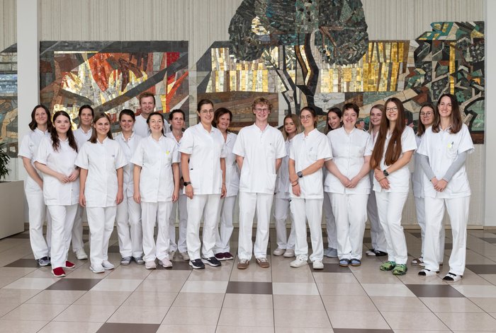 Gruppenfoto Klinische Studienzentrale