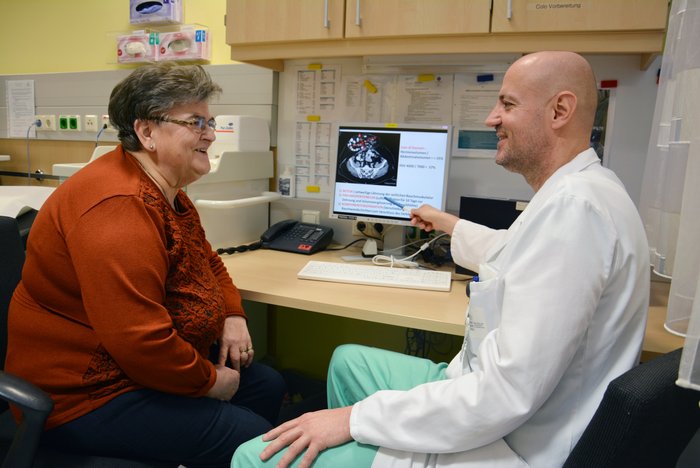 Patientengespräch