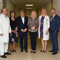 Prim. Univ.-Prof. Dr. Norbert Sepp, DGKPin Eva-Maria Ecker, MSc., Mag. Raimund Kaplinger, Mag.a Christine Haberlander, OÄ Dr.in Birgit Weindl, Mag. Karl Lehner, MBA