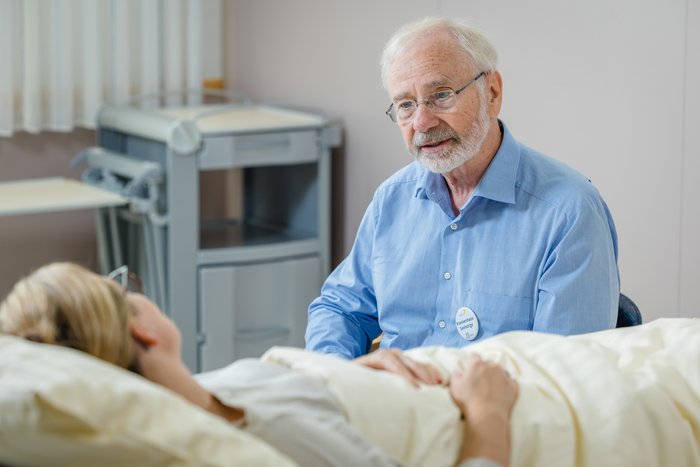 Ehrenamt als Seelsorger am Ordensklinikum