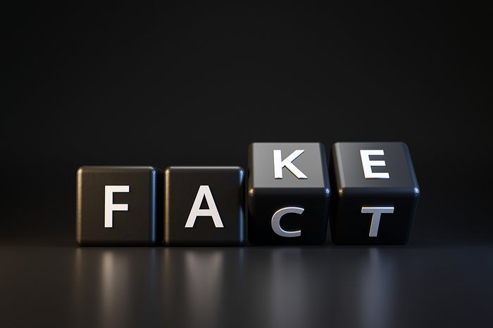 Fake-Fact Würfel
