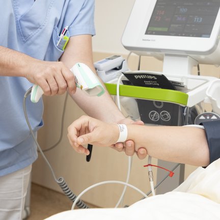 Vitaldaten-Messgerät