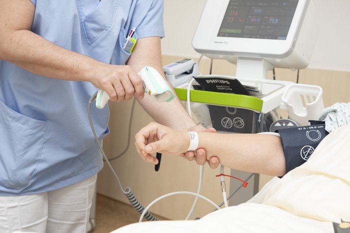 Vitaldaten-Messgerät