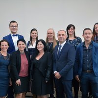 Gruppenfoto der Absolventen 