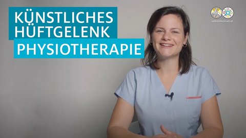 Physiotherapie Künstliches Hüftgelenk