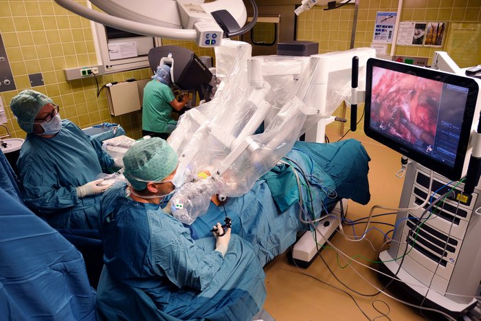 Prostata-Operation mit dem da Vinci Roboter