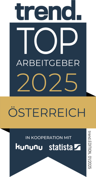 Logo: TOP Arbeitgeber 2025