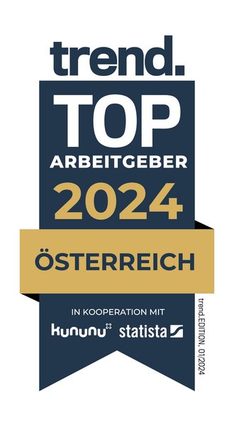 Logo: TOP Arbeitgeber 2024