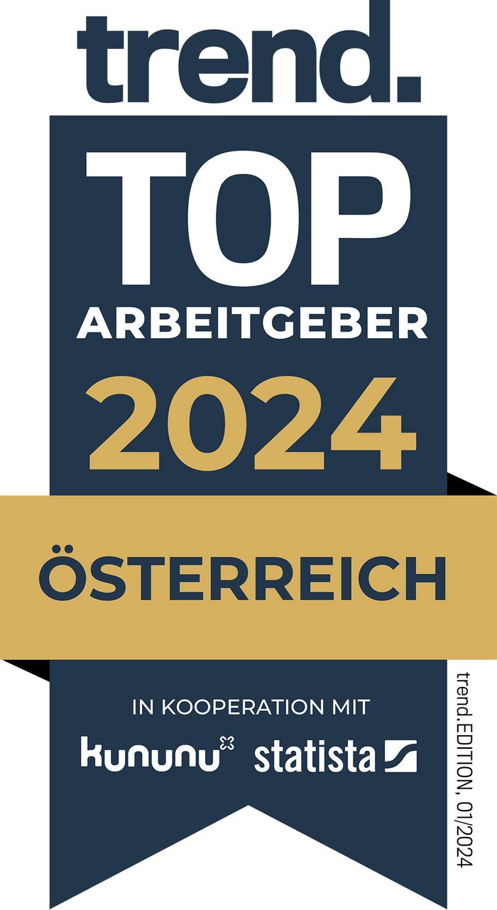 Auszeichnung Top Arbeitgeber 2024
