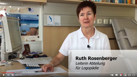 Logopädie im Krankenhaus