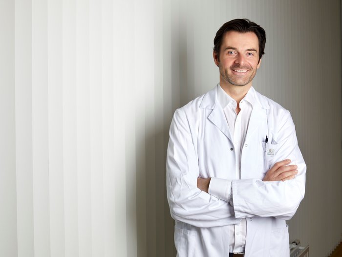 Prim. Priv.-Doz. Dr. Daniel Cejka, Leiter der Abteilung für Nephrologie und Transplantationsmedizin