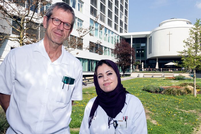 OA Dr. Dietmar Schiller und Dr. Khadija Lamii